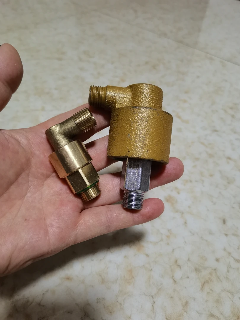 打药机卷管器直角旋转活接