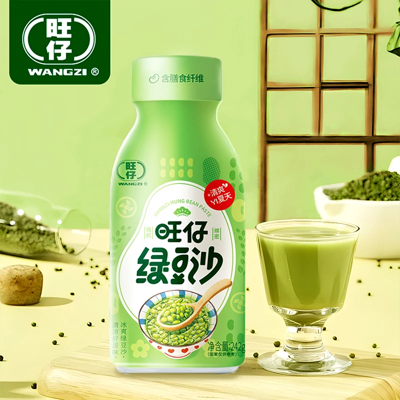 【旺仔】冰爽绿豆沙 清凉消暑 低脂畅饮轻腹担 V