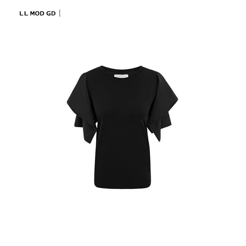 LL MOD GD |新款休闲简约短袖T恤百搭上衣YL-230759