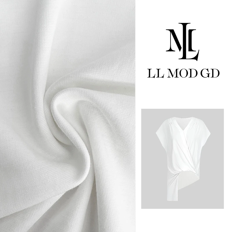 LL·MOD·GD夏季潮流时尚百搭休闲宽松气质T恤ZZ-251133