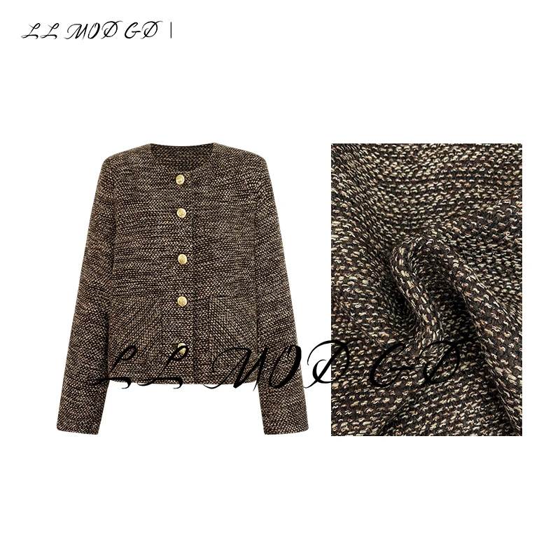 LL MOD GD |新款小香风设计法式时尚气质小众别致外套LL-232144