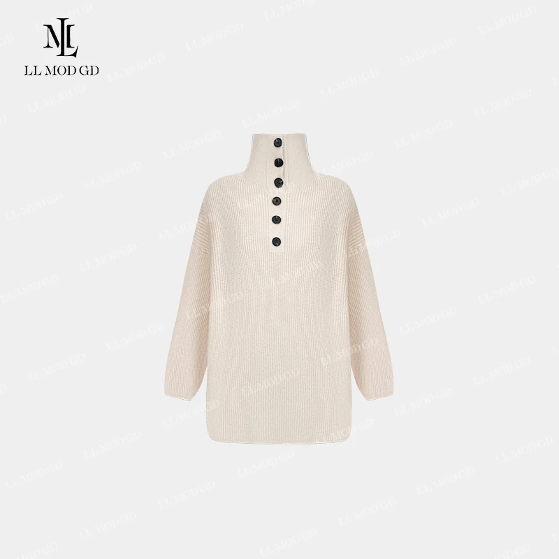 LL·MOD·GD糯唧唧  2024早秋网红同款时尚百搭毛衣上衣YL-253563