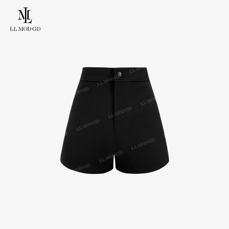 LL·MOD·GD【莉莉家】甜辣风韩版短裤夏时尚设计感显瘦短裤YL-252462