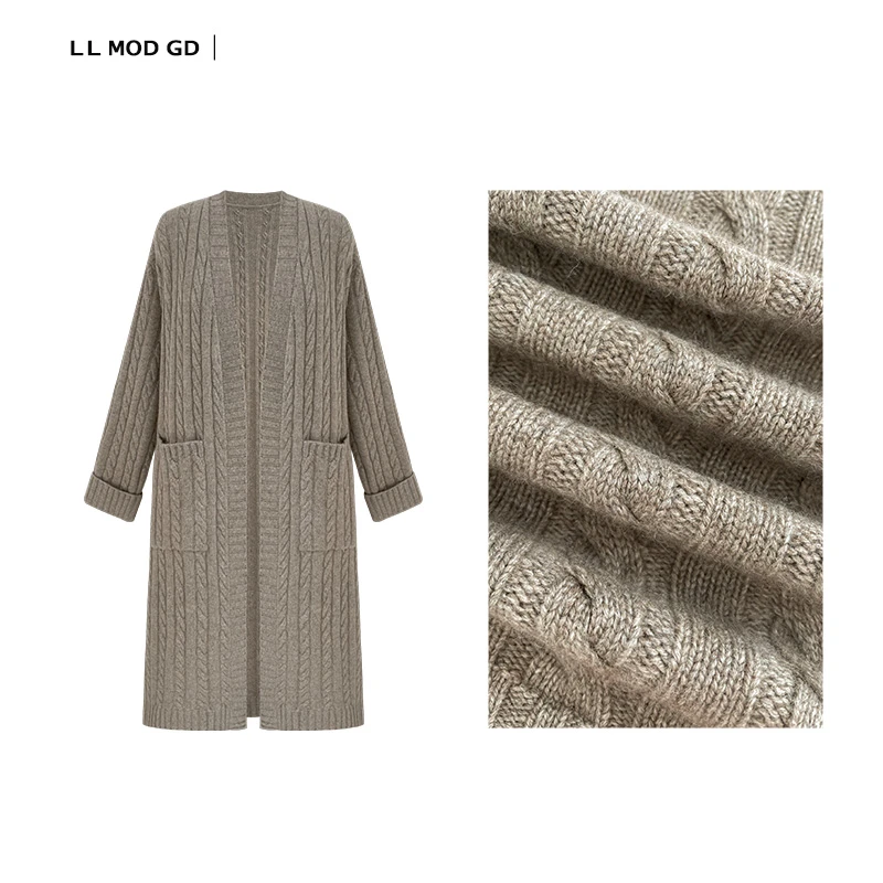 LL MOD GD | 新款设计高级感纯色气质开衫外套YL-231909