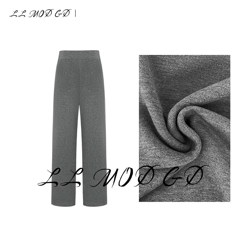 LL MOD GD | 【新西里】新款设计高级感小众别致裤子女LL-240213