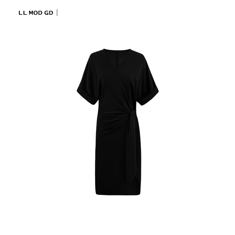 LL MOD GD | 新款女装显瘦时尚简约百搭连衣裙LL-230784