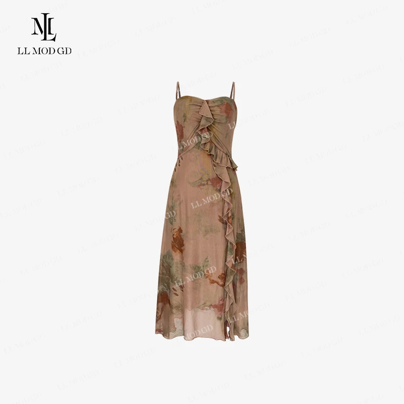 LL·MOD·GD【大家闺秀】2024夏季优雅气质开衫连衣裙YL-252414