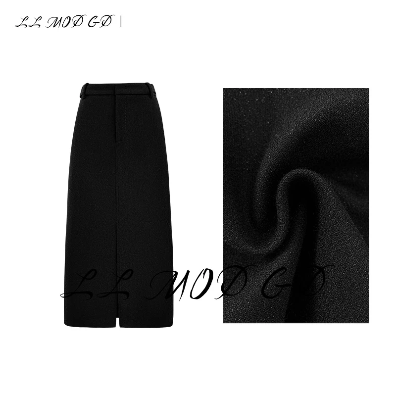 LL MOD GD |新款气质百搭半身裙HLL-240391