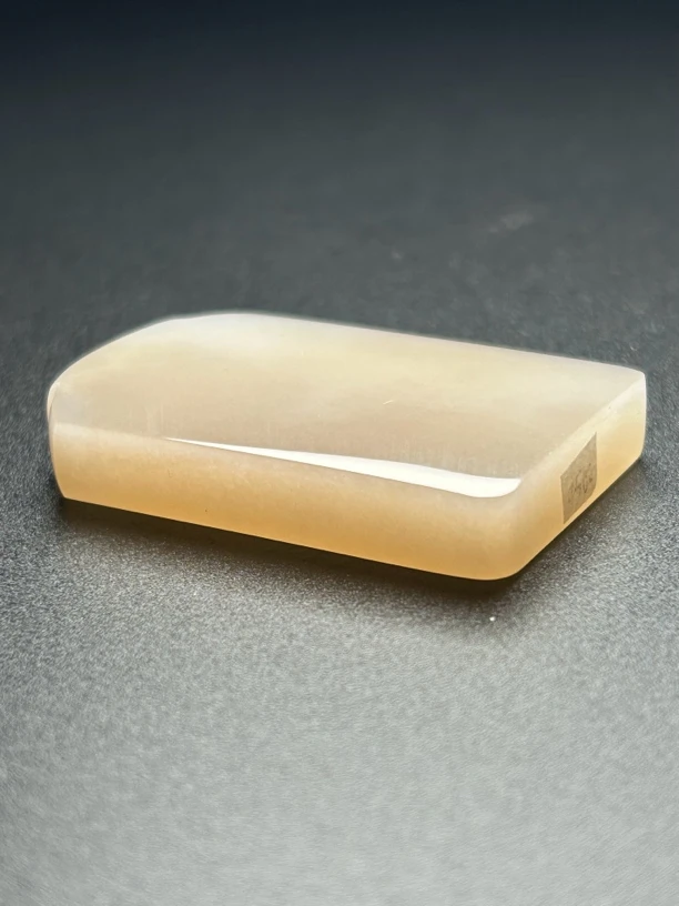 和田玉吊坠藕粉玉牌挂件珠宝平安无事牌女款男士手工时尚兄弟