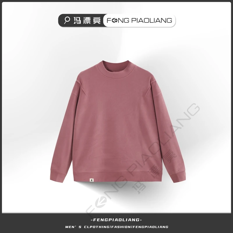 【无霜】秋冬设计师！升温快保暖御寒！宽松情侣款德绒卫衣222