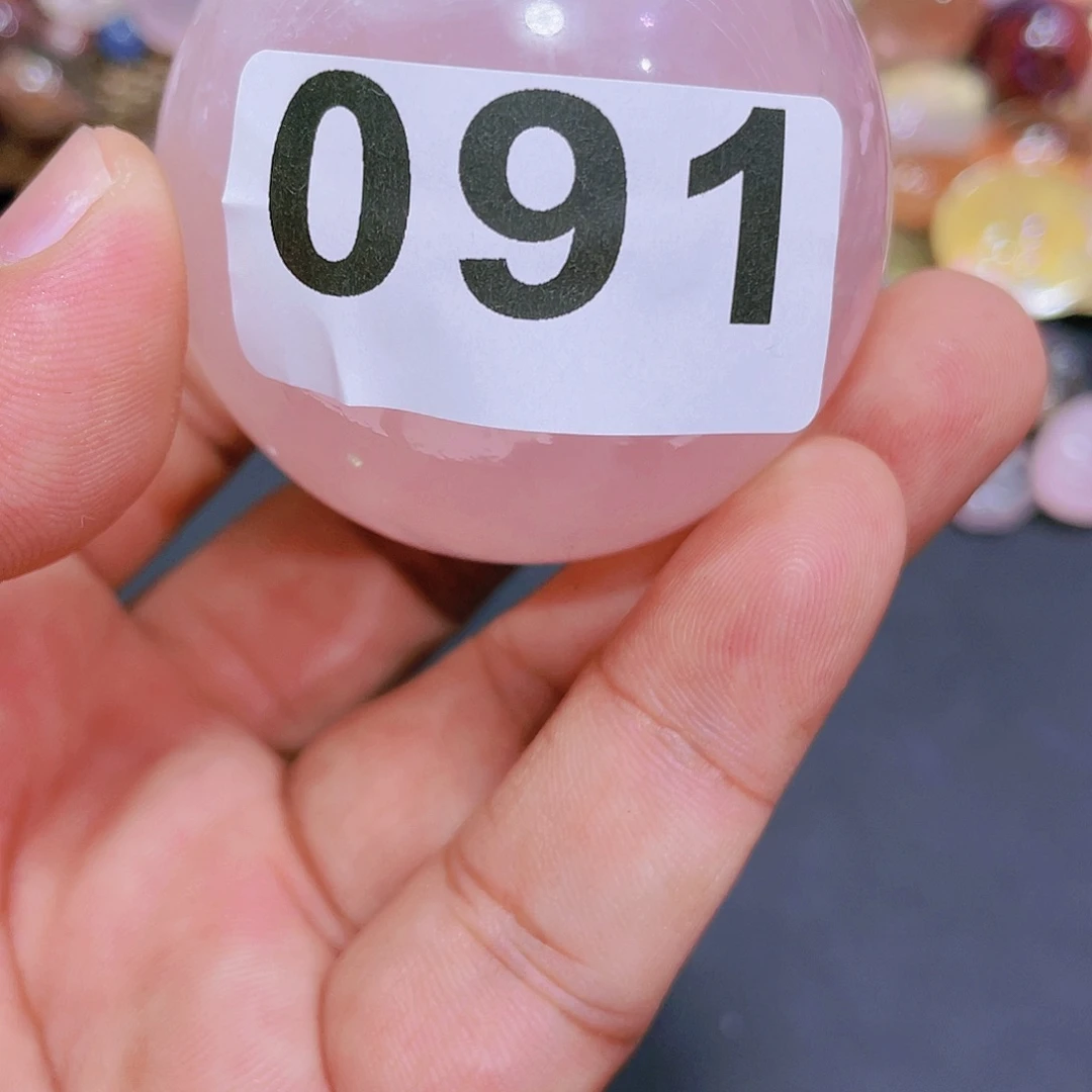 水晶珠宝半成品未镶嵌小*?