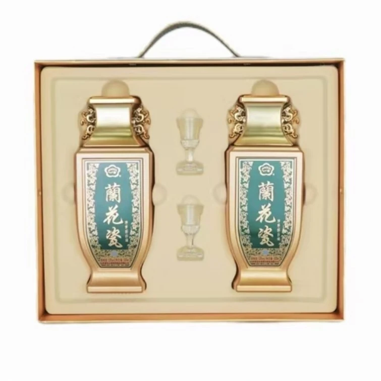 蘭花瓷 花瓷30  500ml*2瓶礼盒装 53°