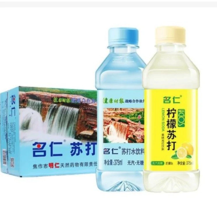 原味柠檬味375ml*24瓶整箱包邮便宜批发正品上海发货无糖健康品牌
