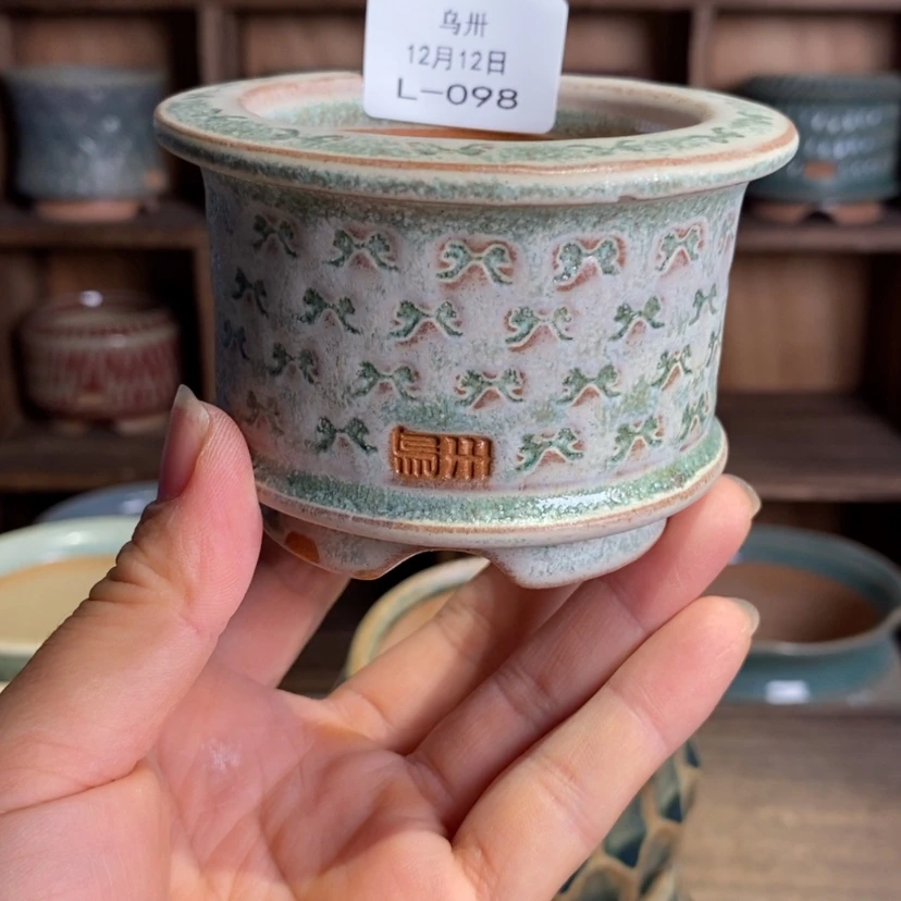 【闪购商品】陶瓷瓶乌卅1212-098