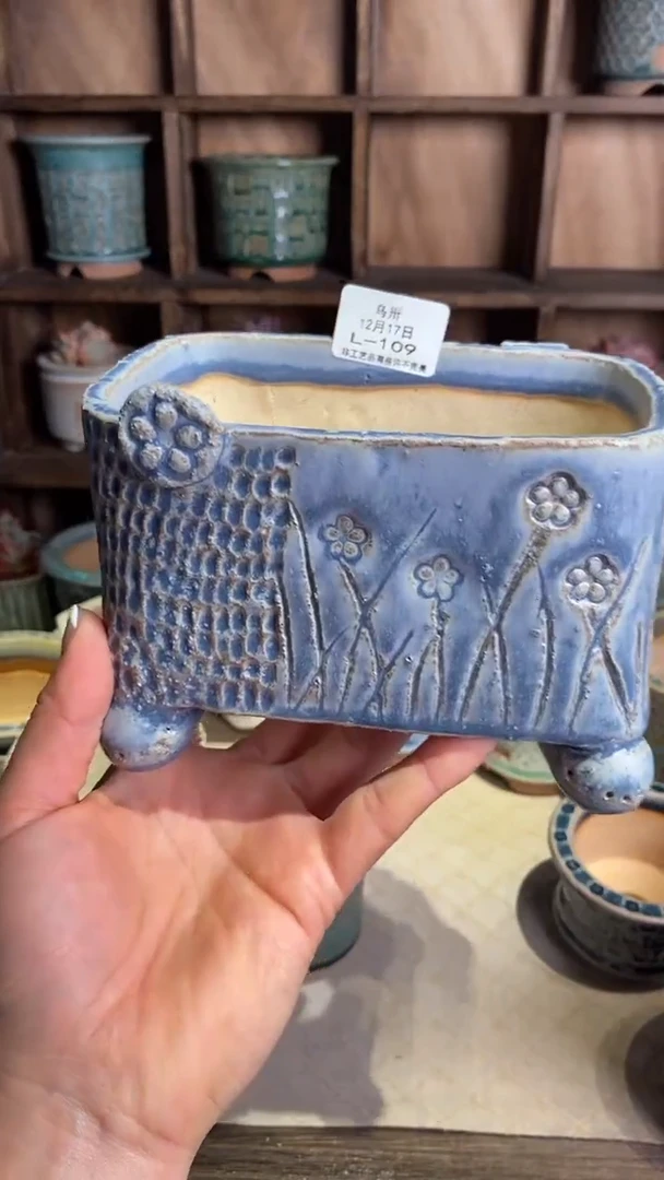 【闪购商品】陶瓷瓶1217-L-109