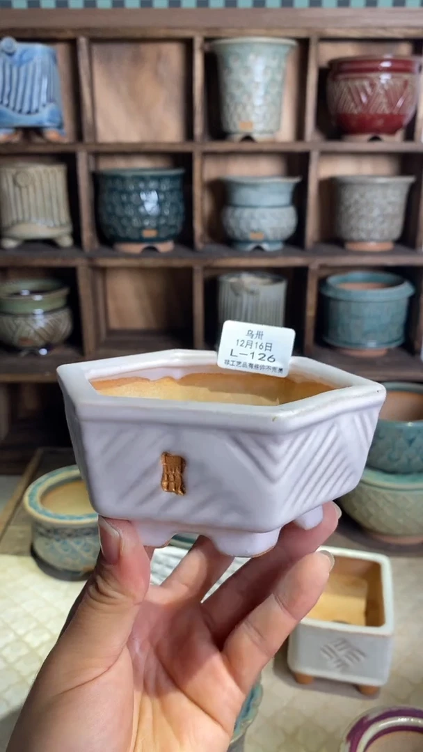 【闪购商品】陶瓷瓶1216-L-126