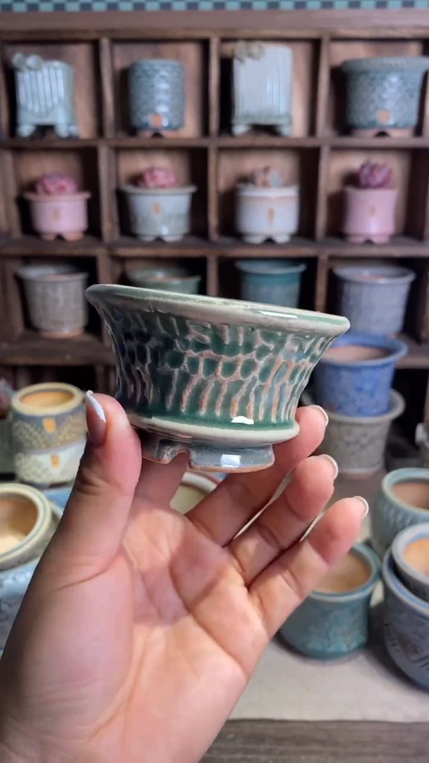 【闪购商品】陶瓷瓶1218-L-059