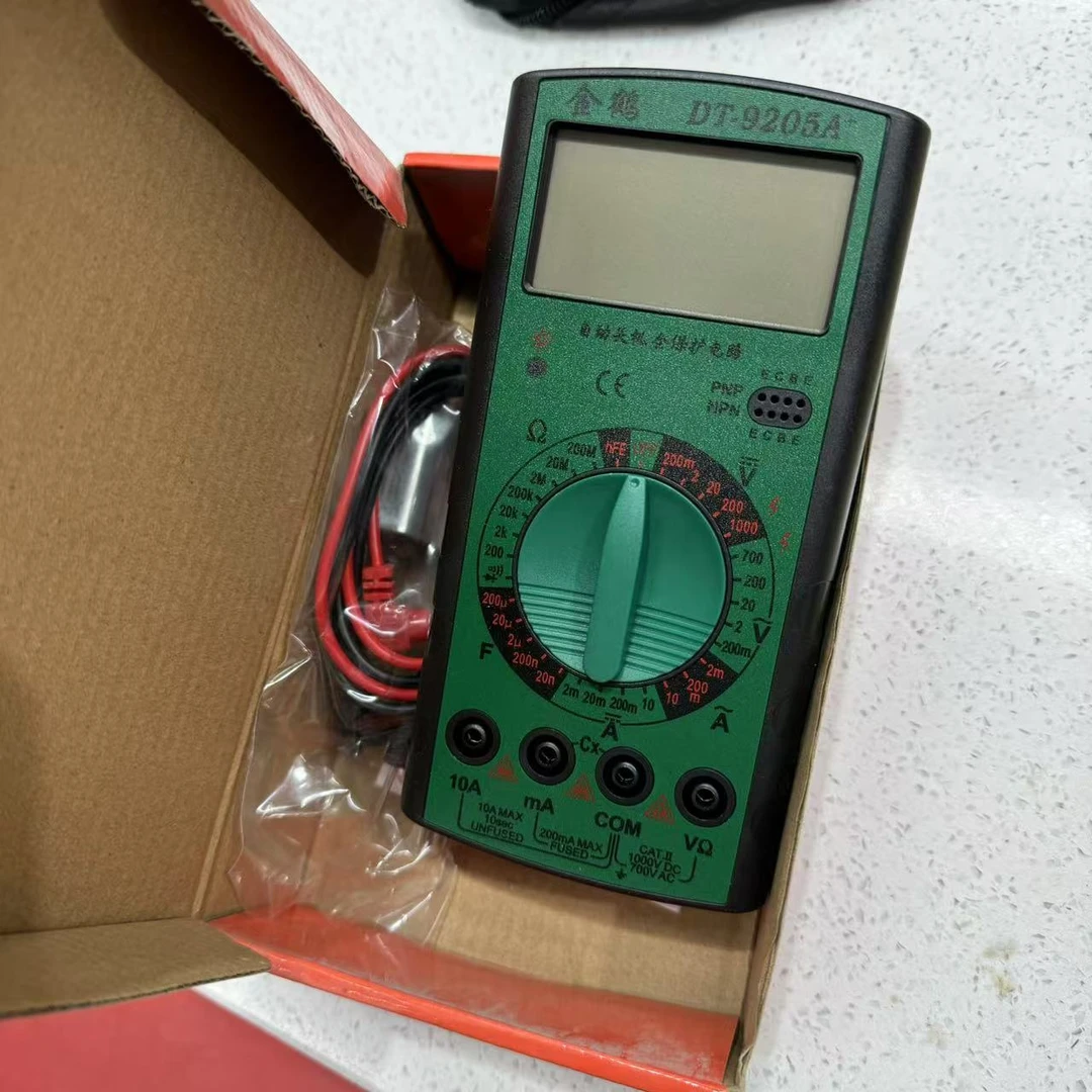 dj直播dj直播dj五金 万用表 绿色保护套万用表