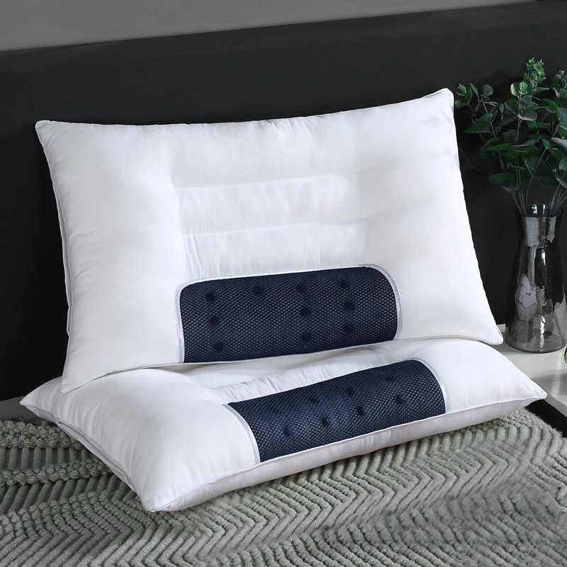 立体决明子护颈磁石保健枕芯家用单人枕头学生宿舍颈椎枕睡眠枕