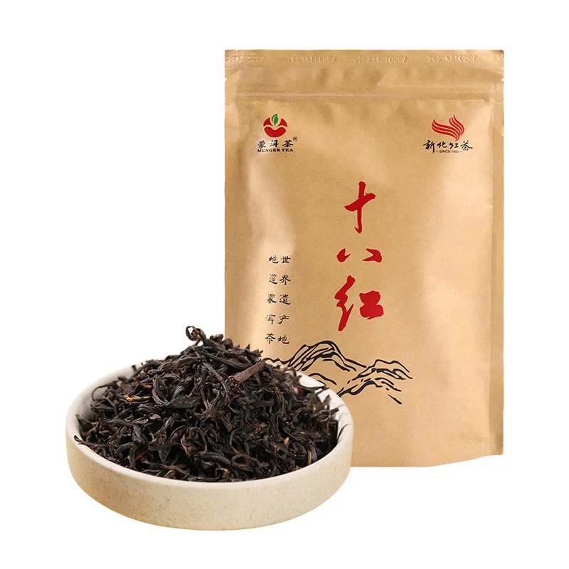 2024新茶正宗奉家新化红茶蒙洱十八红红茶办公茶招待茶居家口粮茶