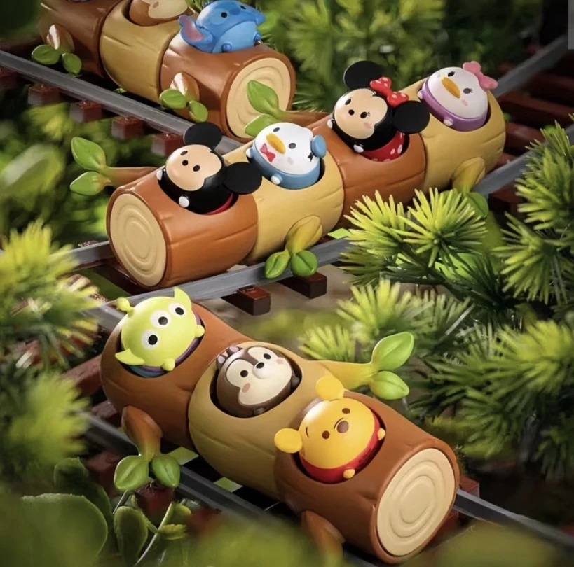 【拆盒不退】迪士尼松松奇趣树洞盲袋潮玩手办