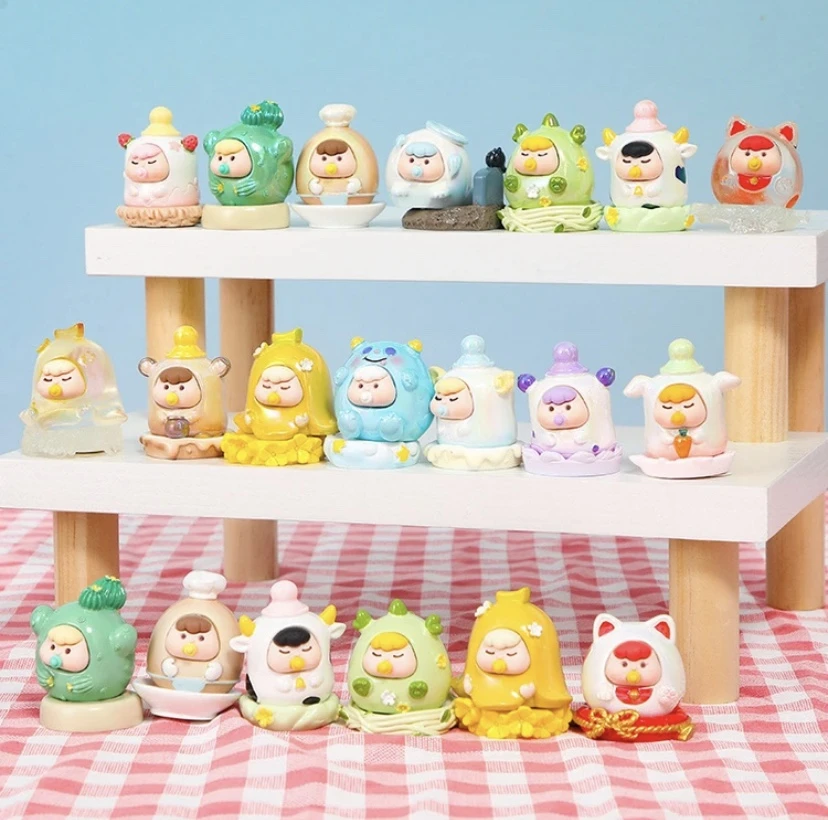 【拆盒不退】甜甜的衣帽间萌粒潮玩手办女生礼物