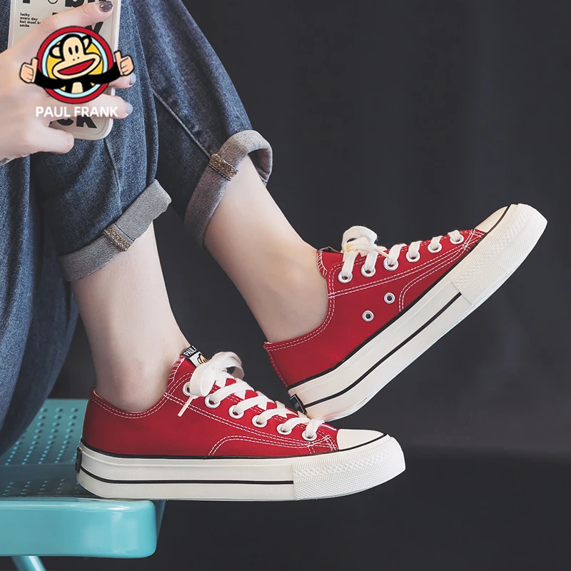 【三角专属】2023新款低帮女鞋男鞋帆布鞋女夏季百搭运动休闲板鞋