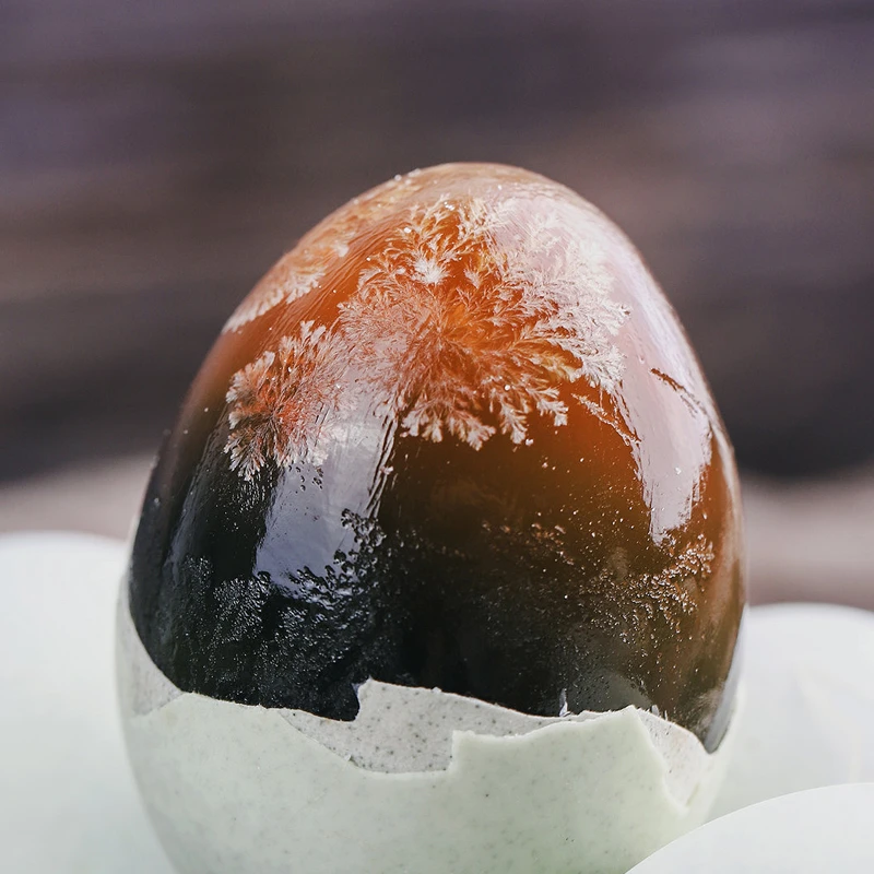 高邮麻鸭松花蛋20枚(75-80g)即食凉拌菜农家变蛋扬州特产溏心皮蛋