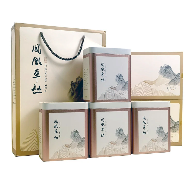 迥茶【免费试喝春鸭屎香】凤凰单丛新茶银花香乌龙功夫广东单枞茶叶