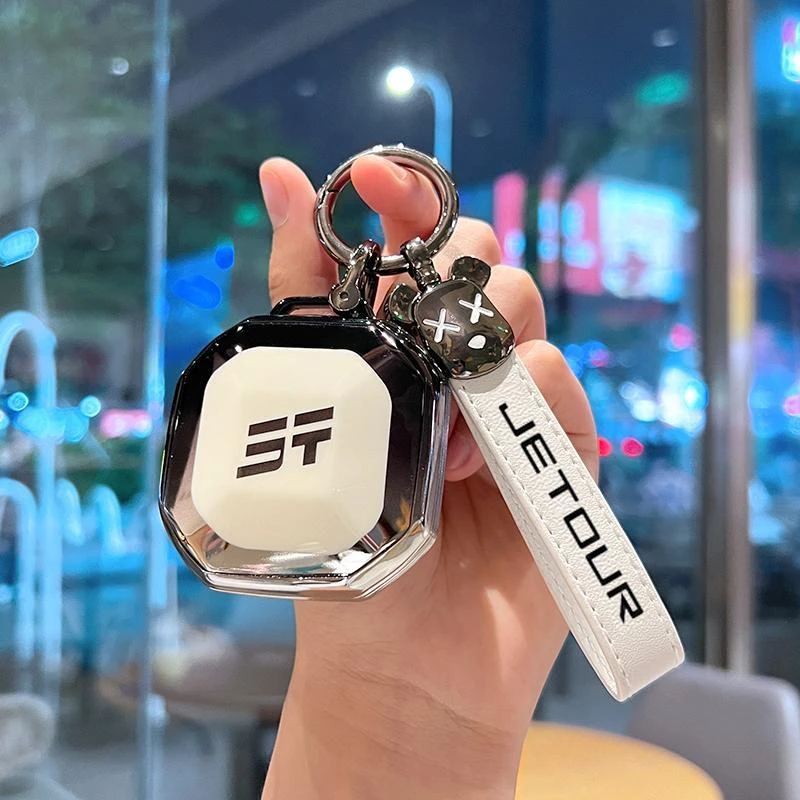 捷途旅行者钥匙套专用奇瑞捷途山海T2旅行者山海L6车高级壳女扣包