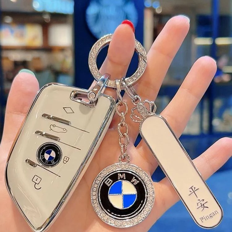 宝马钥匙套3系5系325li刀锋1系7系x5车x3男x1三系i3五系ix3扣x2壳