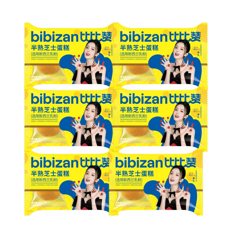 比比赞半熟小芝士蛋糕