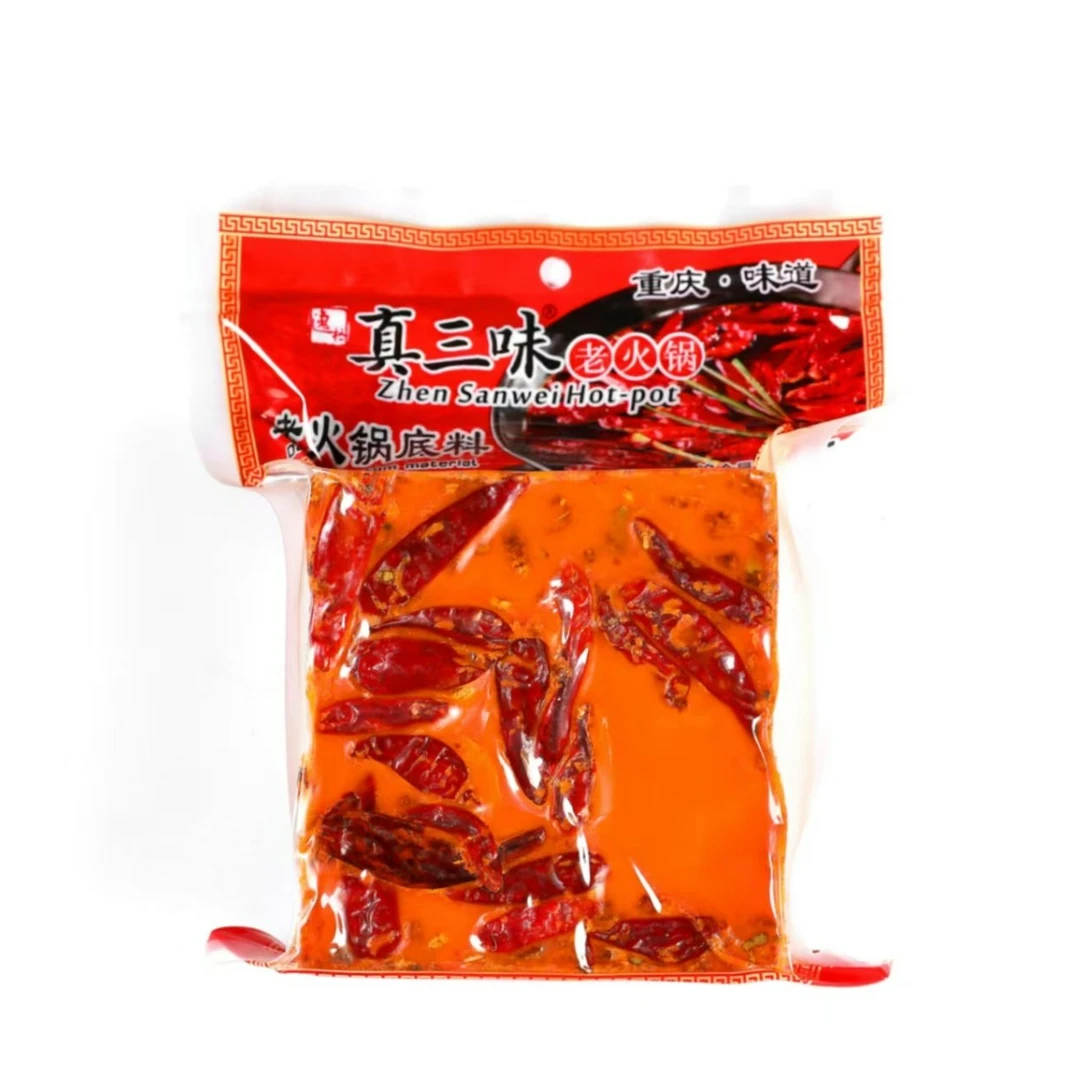 逸格真三味精选麻辣鲜香浓郁老火锅500g方块底料