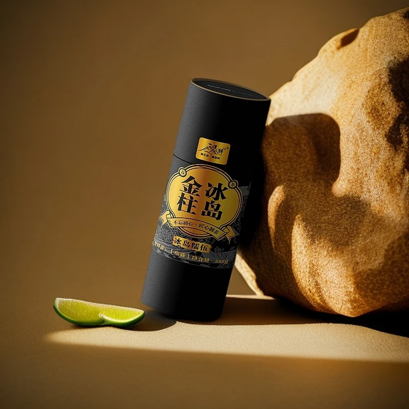 感恩福利:2024年冰岛金柱《头春》500克/冰岛糯伍头春为原料