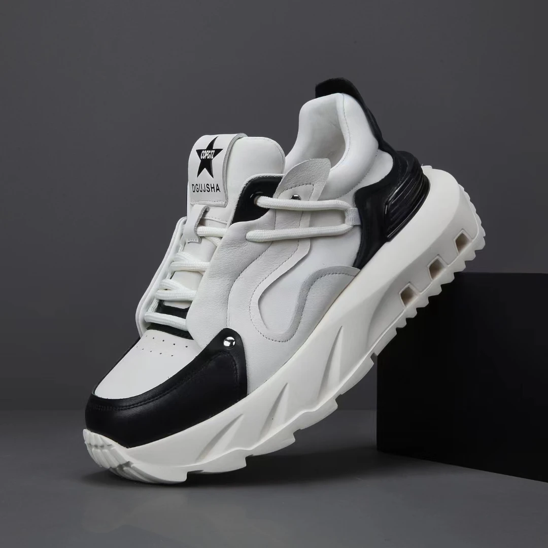 【怪兽鱼】23868新款潮流百搭时尚运动老爹潮鞋秋季舒适