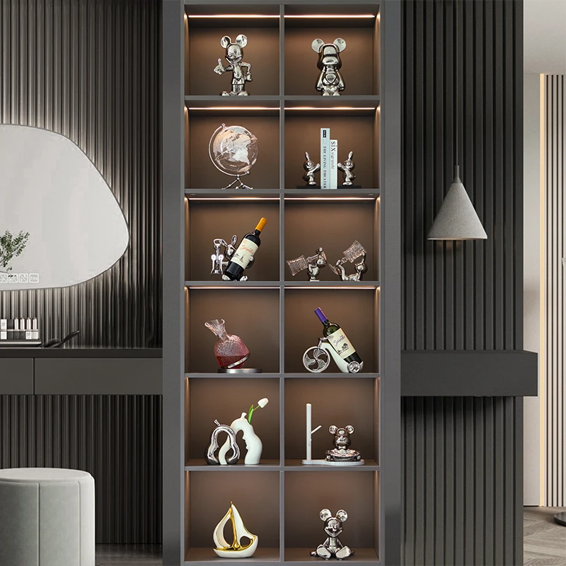 直播间搭配专用链接轻奢高档陶瓷酒柜摆件客厅家居套装饰摆件1