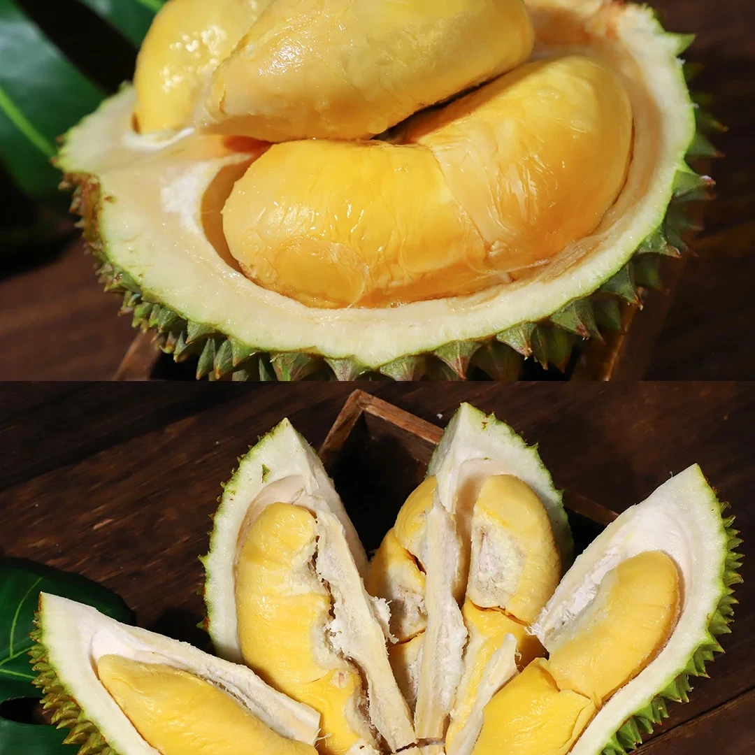 【金枕榴莲】新鲜软糯香甜巴掌榴莲精品严选细腻绵密绵密食用饱满