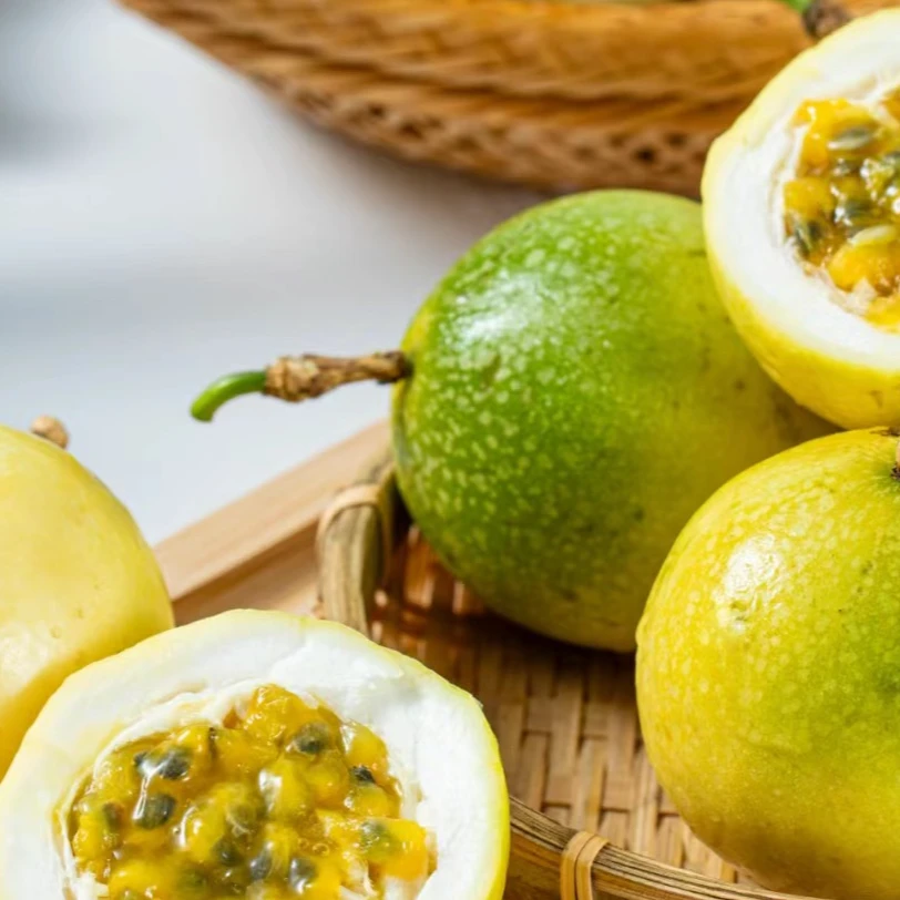 【精品礼盒装】钦蜜9号黄金百香果特大果新鲜冷冻饱满酸甜多汁口感