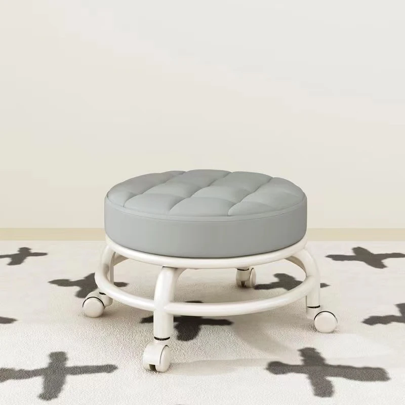 (小扬哥推荐）新店福利小凳子万向轮家居静音滑轮凳