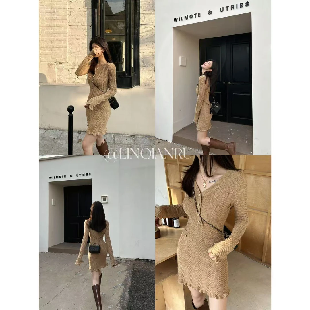 【林千入！清清】WW-亚221L1279-连衣裙