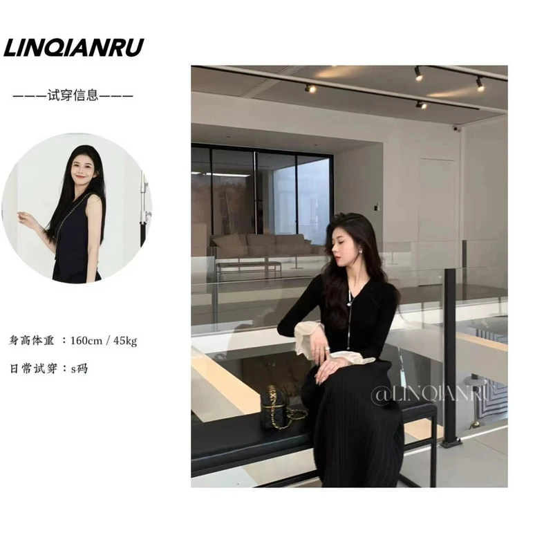 【林千入！清清】YJ-口2592-半裙