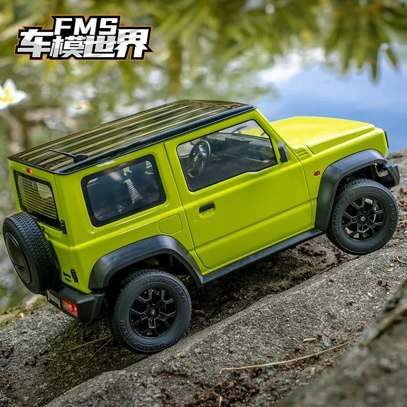 FMS 1:12 吉姆尼模型 rc遥控车专业 玩具电动四驱越野车攀爬车