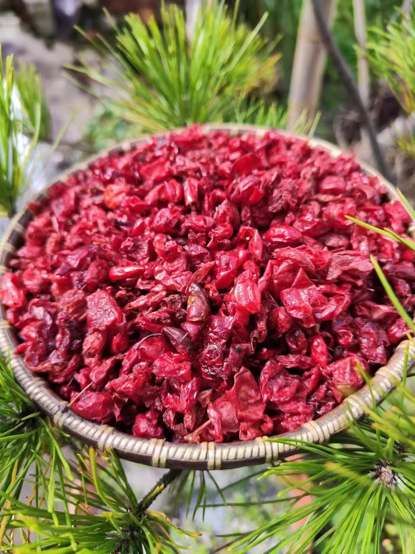 2023年新货浙西高山土特产山枣肉250/500g