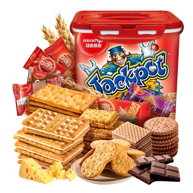 马奇新新积宝什锦饼干 700g