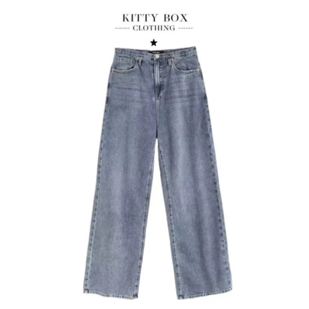 【花花专属】窄腰拖地裤zk004