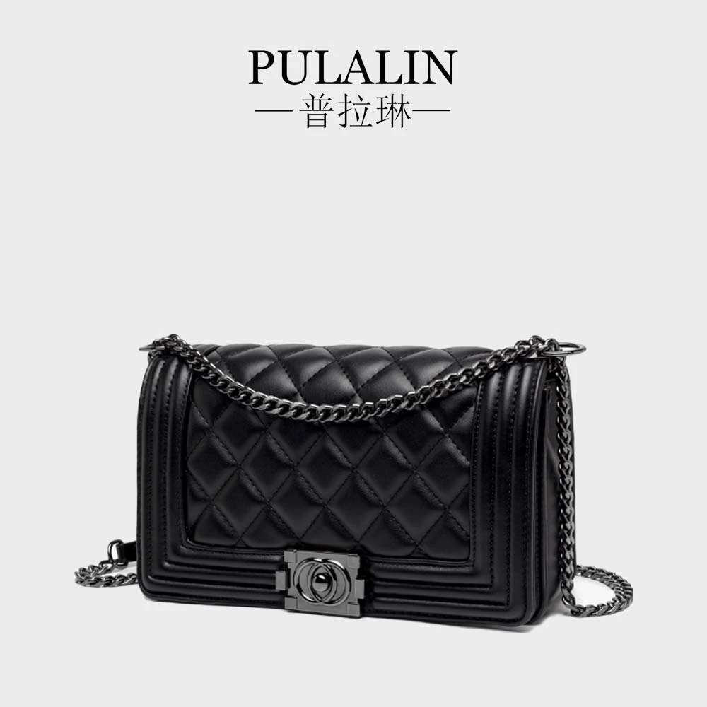 【工厂直销】秋冬菱格时尚休闲小众高级感腋下包斜挎包9627