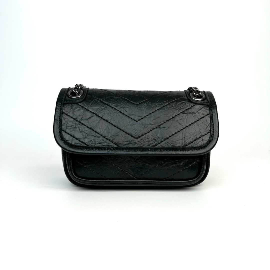 【马哥专属】秋冬新款时尚休闲百搭手提单肩斜挎包9648