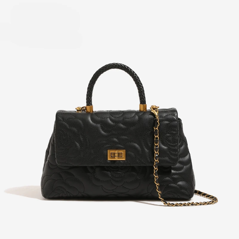 （长：28*9.5*16*）时尚轻奢休闲百搭手提单肩斜挎包9621