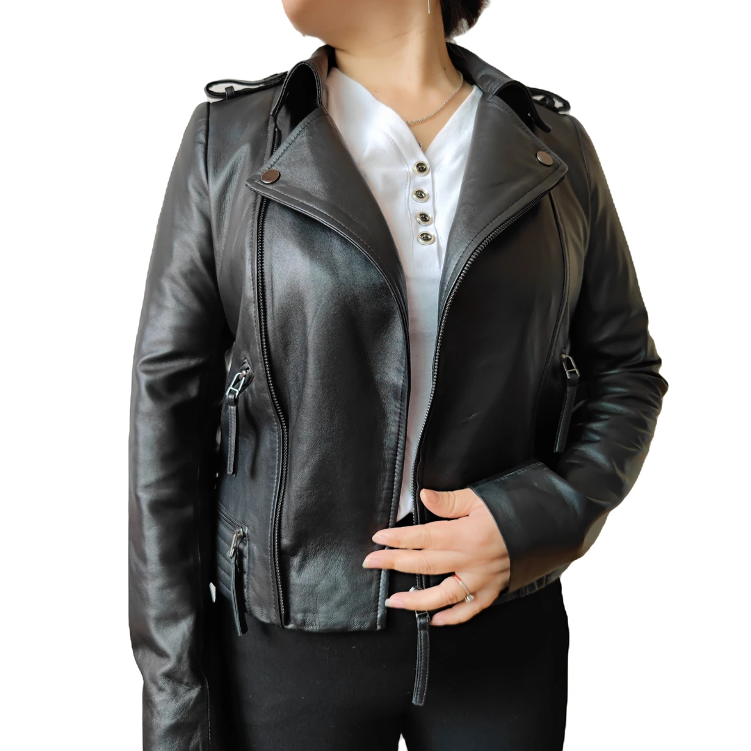 不要看链接图片2025··所售皮衣女款款式及价格以直播为准真皮·