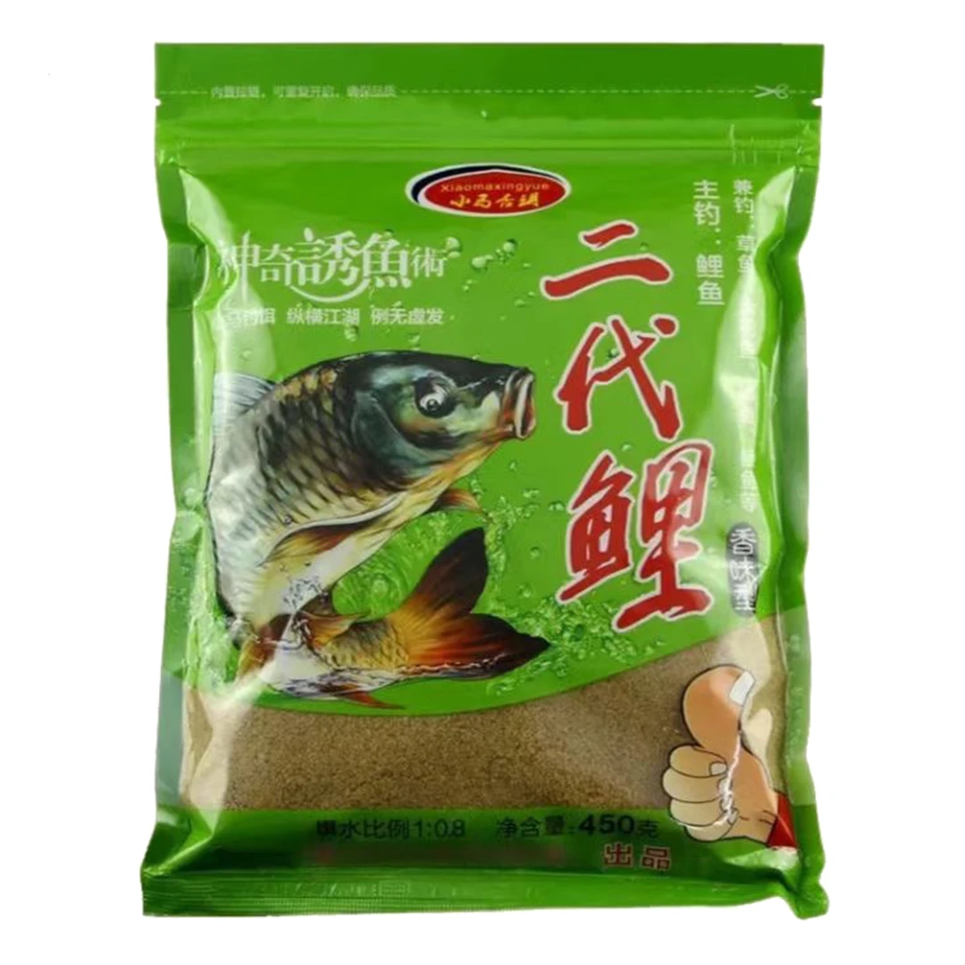 小马杏玥二代鲤(香味)｜主钓鲤鱼 禾花鱼｜450g/包